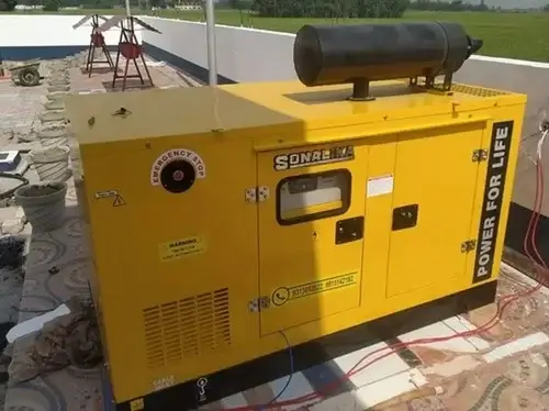 Diesel generator for industrial use in Lagos
